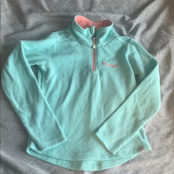 Avalanche Other - Avalanche Turquoise and Coral Fleece Quarter Zip - S 7/8